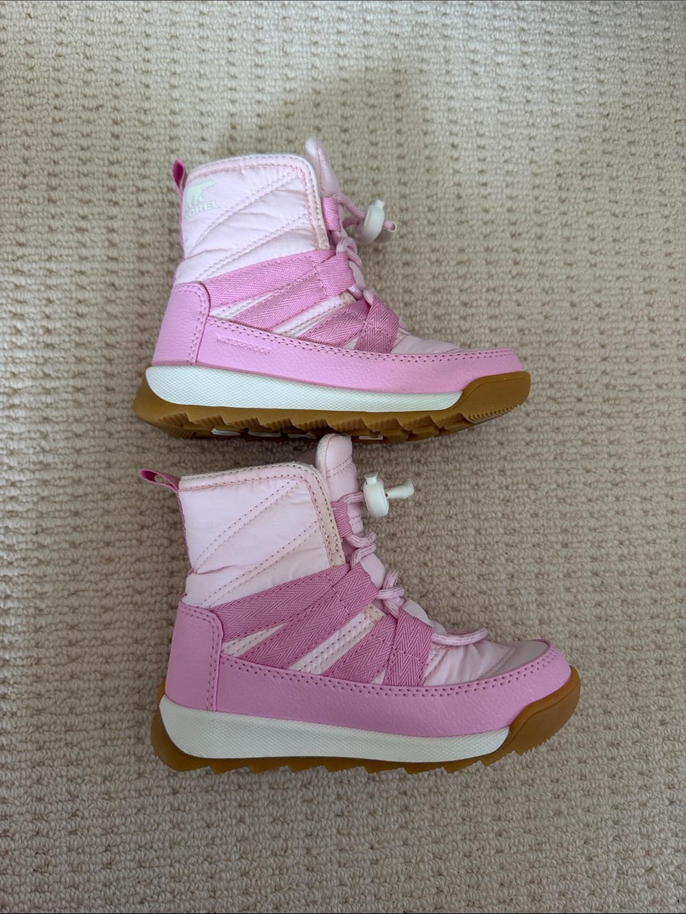 New in box — SOREL Kids Whitney II Plus Waterproof Snow Boots - Picture 5 of 6